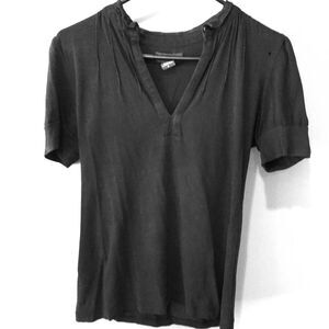 Women’s Large Banana Republic Black Shirt
